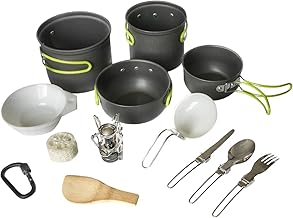 Ultra Compact & Portable Outdoor Cooking Set