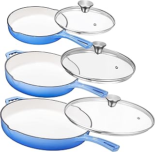 Bruntmor Cast Iron Frying Set