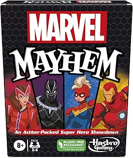 Marvel Mayhem-Card Game