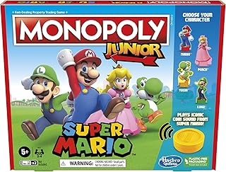 Super Mario Monopoly Junior