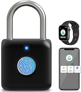 Pothunder Smart Fingerprint Padlock