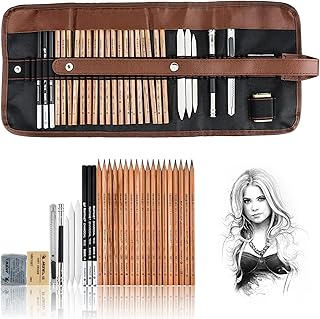 Professional Sketching Pencils Set