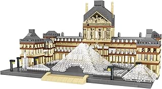 dOvOb Louvre Micro Block Set