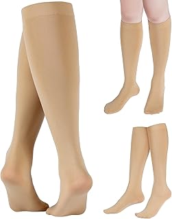 SATINIOR Ice Skating Socks