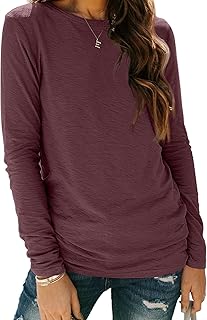 Automet Women's Long Sleeve Tops
