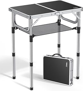 Aluminum Folding Camping Table