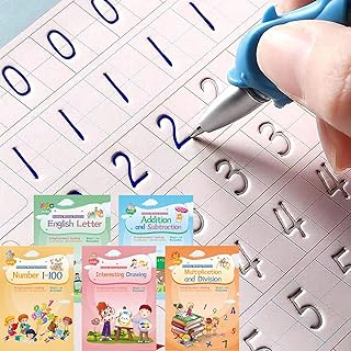Magic Ink Reusable Handwriting Workbooks