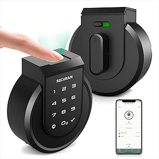 SECURAM Smart Biometric Lock