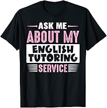 English Tutoring Service Tee