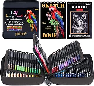 PRINA 120-Color Art Set