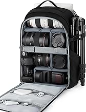 BAGSMART Camera & Laptop Backpack