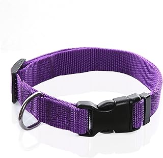 Adjustable Nylon Dog Collar
