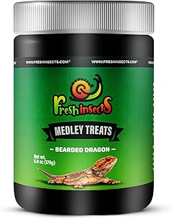Medley Treat Bearded Dragon Food