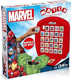 Marvel Heroes Top Trumps Match