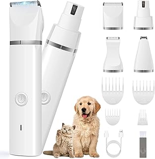 Quiet Pet Grooming Kit