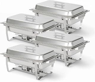 Alpha Living 4-Pack Chafer Set