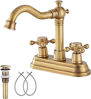 GGStudy Antique Brass Faucet