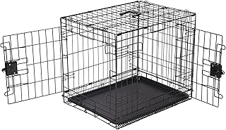 Amazon Basics Foldable Dog Crate