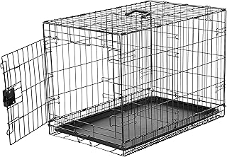 Amazon Basics Foldable Dog Crate