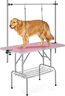 Yaheetech Large Dog Grooming Table