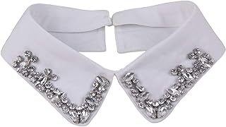 Psivika Vintage Rhinestone Detachable Collar