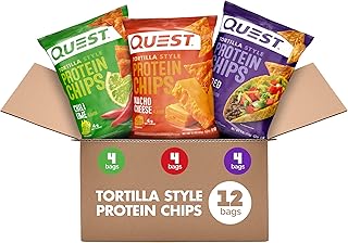 Quest Protein Tortilla Chips Variety