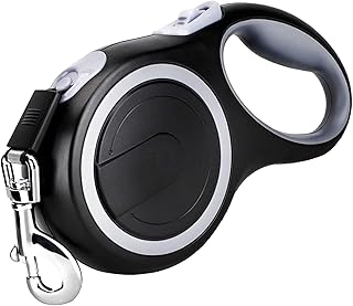 Heavy-Duty Retractable Dog Leash