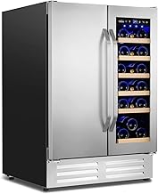 Dual Zone Wine Beverage Fridge