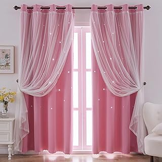 Indistar Star Blackout Curtains