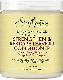 SheaMoisture Jamaican Castor Oil Conditioner