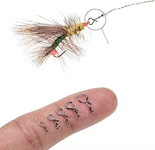Greatfishing Fly Hook Snaps