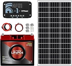 ECI Power 100W Solar Kit