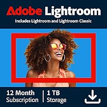 Adobe Lightroom 1TB Subscription