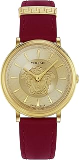 Versace V-Circle Medusa Luxury Watch
