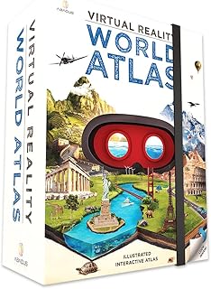 VR World Atlas Learning Set