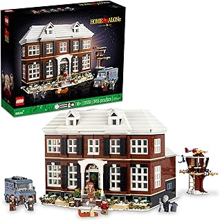 Home Alone LEGO Collectible