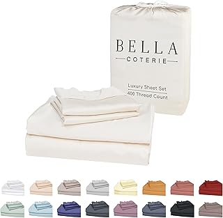 Bella Coterie Bamboo Queen Sheets