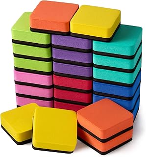 Favide Magnetic Whiteboard Erasers
