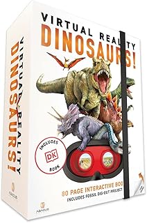 VR Dino Learning Set