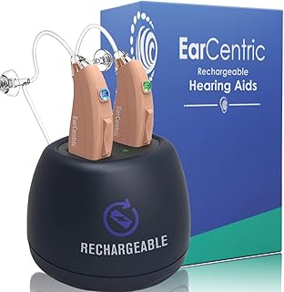 EarCentric EasyCharge BTE Hearing Aids