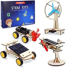 STEM Solar Car Building Kit