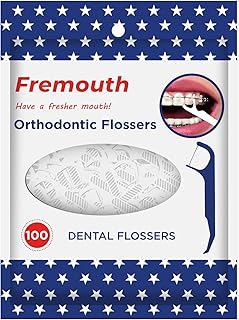 Ortho Dental Floss Picks