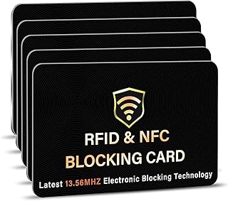 SaiTech RFID Wallet Guard Cards