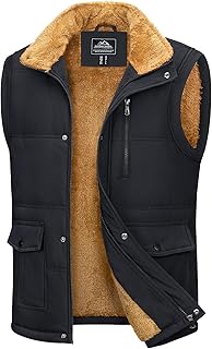 MAGCOMSEN Fleece Lined Vest