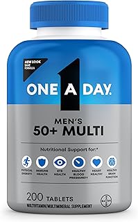 One A Day Men's 50+ Multivitamins