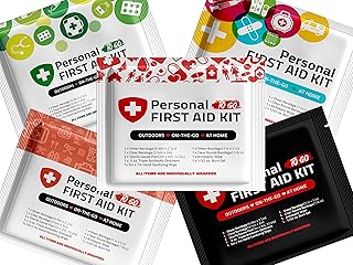 Portable Travel-Ready First Aid Kit