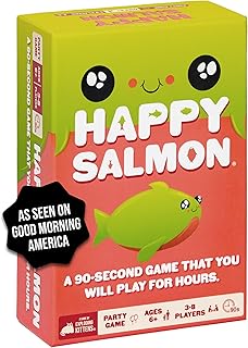 Exploding Kittens Happy Salmon Game