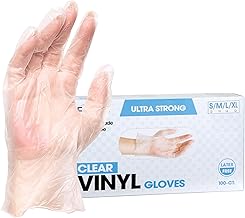 ForPro Medium Disposable Vinyl Gloves