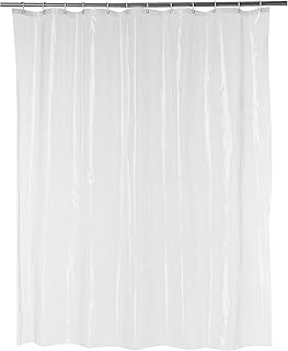 Amazon Basics PEVA Shower Curtain