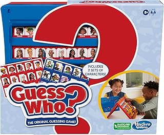 Hasbro Guess Who? Board Game